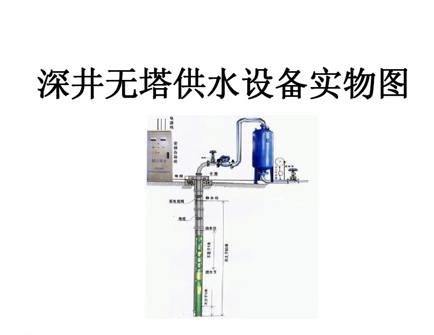 铜川井泵无塔式供水设备